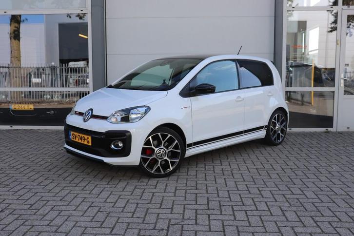 Volkswagen UP 1.0 TSI GTI 6BAK/STOEL.VERW/CAMERA/CLIMA/BLUET, Auto's, Volkswagen, Bedrijf, up!, ABS, Airbags, Bluetooth, Boordcomputer