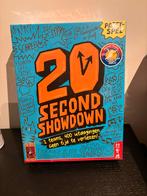 20 Second Showdown - Nieuw in verpakking!, Drie of vier spelers, Ophalen of Verzenden, Nieuw