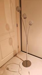 Vloerlamp RVS met 3 Lichtpuntjes, Ophalen, Zo goed als nieuw, 150 tot 200 cm