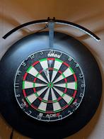 Dartbord incl verlichting+pijlen, Ophalen of Verzenden, Zo goed als nieuw, Dartbord