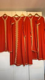 Marokkaanse Jurken, Oranje, Zo goed als nieuw, Onder de knie, Ophalen