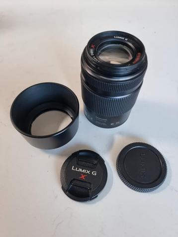 Panasonic Lumix 45-175 compacte zoomlens M43 