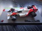 Ayrton senna  mclaren mp 4/4 1988, Hobby en Vrije tijd, Modelauto's | 1:43, Ophalen of Verzenden, Zo goed als nieuw, Auto, Overige merken