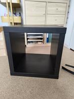 Ikea eket cube zwart, Huis en Inrichting, Ophalen, Gebruikt, 25 tot 50 cm, Minder dan 100 cm