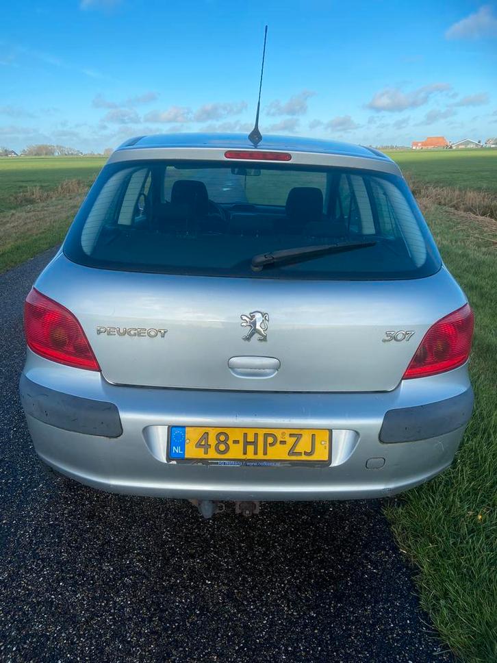 Peugeot 307 1.6 16V 3DR 2001 Grijs, Auto's, Peugeot, Bedrijf, Benzine, C, Hatchback, Handgeschakeld, Origineel Nederlands, Zilver of Grijs