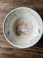 Peter Rabbit servies, Ophalen of Verzenden, Porselein, Overige stijlen, Bord(en)