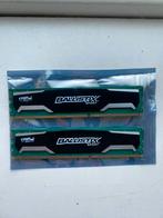 Crucial Ballistix 16GB (2x8GB) DDR3 DIMM, Computers en Software, RAM geheugen, Verzenden, DDR3, Zo goed als nieuw, 1600MHz