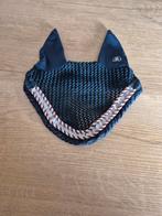 Mooie donkerblauw oornetje maat pony, Ophalen of Verzenden
