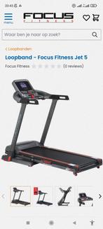 Focus Fitness jet 5 loopband, Sport en Fitness, Fitnessapparatuur, Ophalen, Zo goed als nieuw, Loopband