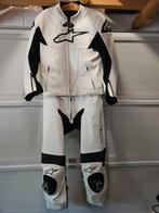 Alpinestar SP-1 motorpak wit mt 54 en SMX6 laarzen mt 45 (44, Ophalen of Verzenden, Tweedehands, Combipak, Alpinestar