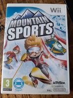 Mountain Sports Wii, Ophalen of Verzenden, Zo goed als nieuw, Sport, 3 spelers of meer