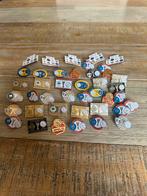 42 Ajax voetbal pins of los te koop of allemaal in 1 koop, Ophalen of Verzenden, Zo goed als nieuw, Sport