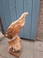 Houten Ornament op Voet, Ophalen