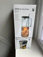 WMF Ice Tea Time - Karaf met deksel & Turbo Cooler | IJsthee, Ophalen of Verzenden, Nieuw