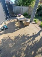 Beton terrastegels, Ophalen, Gebruikt, 10 m² of meer, Beton