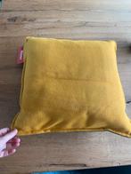 Stoov Ploov warmtekussen geel/grijs 45x45 cm, Ophalen of Verzenden, Zo goed als nieuw, Geel, Vierkant