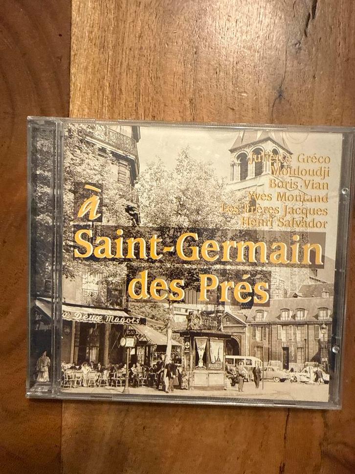 Saint-Germain des Prés CD - Diverse Artiesten, Cd's en Dvd's, Cd's | Overige Cd's, Zo goed als nieuw, Boxset, Ophalen of Verzenden
