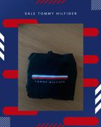 Tommy Hilfiger black hoodie sweater met leuke details M, Ophalen of Verzenden, Nieuw, Zwart