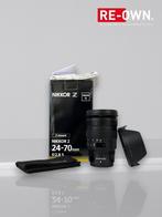 Nikon NIKKOR Z 24-70mm F/2.8 S (nieuwstaat+factuur+garantie), ., Ophalen of Verzenden, Zo goed als nieuw, Standaardlens