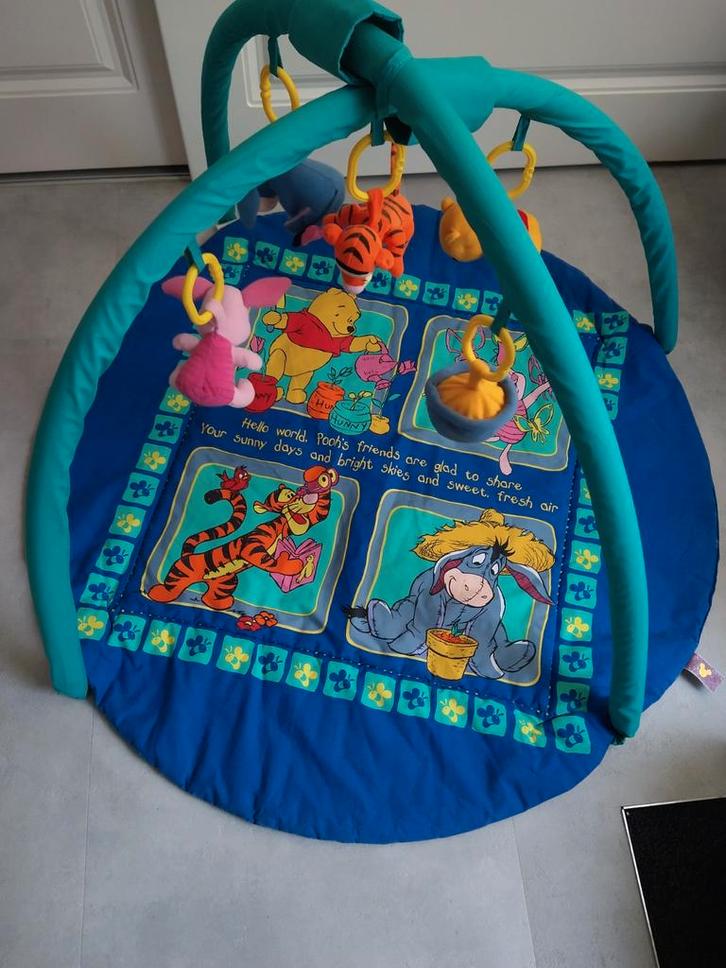 Babygym Disney Winnie de Poeh, Kinderen en Baby's, Kinderkamer | Bedden, Gebruikt, Minder dan 140 cm, 85 tot 100 cm, Ophalen of Verzenden