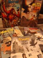 Boekenpakket Clavis - Maran, Metzi, Henriette, Kenji, Tommy, Ophalen of Verzenden, Gelezen, Gerard van Gemert, Fictie algemeen