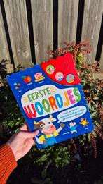Eerste Woordjes Geluidenboek - Leerzaam en Leuk!, Boeken, Rebo Productions, Ophalen of Verzenden, Zo goed als nieuw, Uitklap-, Voel- of Ontdekboek