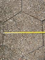 Gratis grindtegels ca 27 m2, Tuin en Terras, Tegels en Klinkers, Ophalen, Gebruikt, 10 m² of meer, Beton