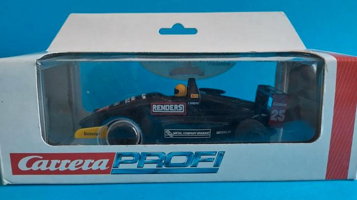 Fiat Dallara 395 Formule 3 1:32 Carrera Profi Pol, Kinderen en Baby's, Speelgoed | Racebanen, Zo goed als nieuw, Elektrisch, Overige merken