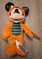 Nieuwe Halloween Mickey Mouse plushe 38cm, Ophalen of Verzenden, Nieuw, Overige typen