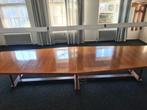 Vintage midcentury retro tafel palissander teakhouten design, Ophalen, Rechthoekig, 200 cm of meer, 75 cm of meer