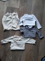 maat 62 romper en 1 vest, Kinderen en Baby's, Babykleding | Prematuur, Ophalen of Verzenden, Zo goed als nieuw