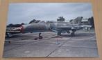 Foto van MIG gevechtsvliegtuig DDR - 1997, Verzamelen, Ophalen of Verzenden, Nieuw, Kaart, Foto of Prent