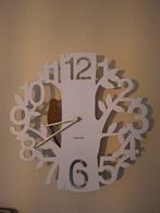 Karlsson klok met specht, Huis en Inrichting, Woonaccessoires | Klokken, Ophalen, Zo goed als nieuw, Wandklok