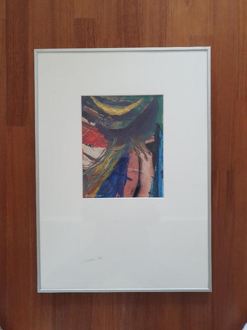 Mooi Acryl Schilderij van Betty Velthuis formaat 50 x 70, Antiek en Kunst, Kunst | Schilderijen | Klassiek, Ophalen of Verzenden
