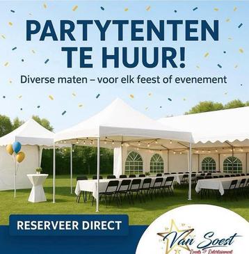 Partytent Huren? beschikbaar voor biedingen