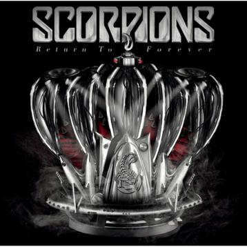 Scorpions-Return To Forever 50th Anniv. Limited boxset nieuw