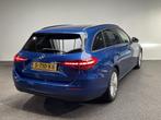 Mercedes-Benz C-klasse Estate 180 Business Line | Panoramada, Automaat, 4 cilinders, Met garantie (alle), Blauw