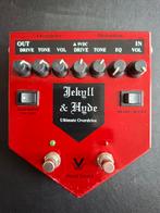 Visual Sound Jekyll & Hyde V1 Overdrive Distortion, Muziek en Instrumenten, Ophalen of Verzenden, Gebruikt, Distortion, Overdrive of Fuzz