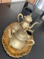 Theeset koffie set oosters, Overige materialen, Overige typen, Ophalen of Verzenden, Zo goed als nieuw