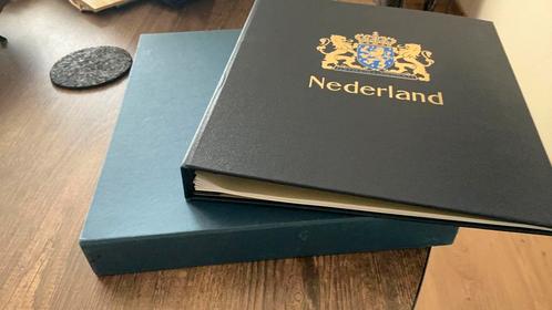 Davo album met bladen Portbetaald en AS, Postzegels en Munten, Postzegels | Nederland, Ophalen of Verzenden