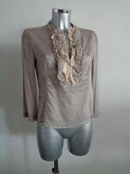 Miu Miu designer blouse, origineel, IT46-Medium, NIEUW, Kleding | Dames, Maat 38/40 (M), Miu Miu, Verzenden, Beige