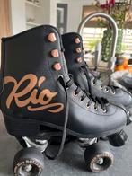 Rio Roller Skates maat 38 met valbeschermers, Sport en Fitness, Ophalen of Verzenden, Zo goed als nieuw