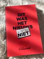 Dit was het nieuws niet - Rob Wijnberg, Ophalen of Verzenden, Zo goed als nieuw