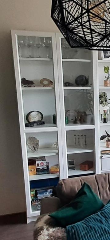 Ikea Billy Oxberg boekenkast - afbeelding 1