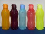 Tupperware Ecofles / Eco Fles Plus 750 ml., Ophalen of Verzenden, Nieuw, Blauw, Overige typen