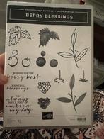 Berry blessings, Ophalen of Verzenden, Nieuw, Clearstamp