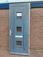 Hardhouten design voordeur (opdek ), Doe-het-zelf en Verbouw, Deurkozijn, Zo goed als nieuw, Hout, Ophalen