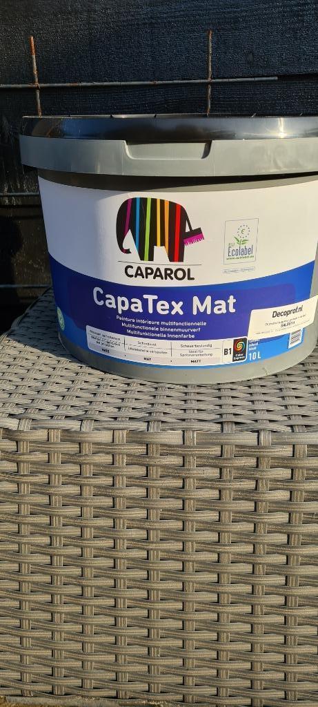 muurverf  latex nieuw, Doe-het-zelf en Verbouw, Verf, Beits en Lak, Nieuw, Verf, 10 tot 15 liter, Overige kleuren, Ophalen