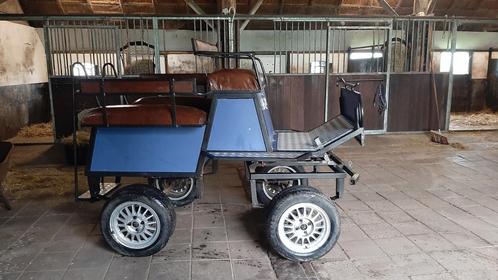 Zeer nette menkar, Dieren en Toebehoren, Rijtuigen en Koetsen, Zo goed als nieuw, Marathonwagen