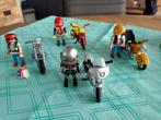 Playmobil Motorrijders, Kinderen en Baby's, Speelgoed | Playmobil, Ophalen of Verzenden, Gebruikt, Los playmobil